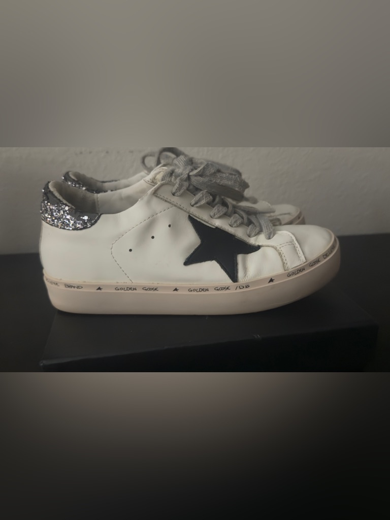 Women’s Golden Goose Hi Star Sneakers